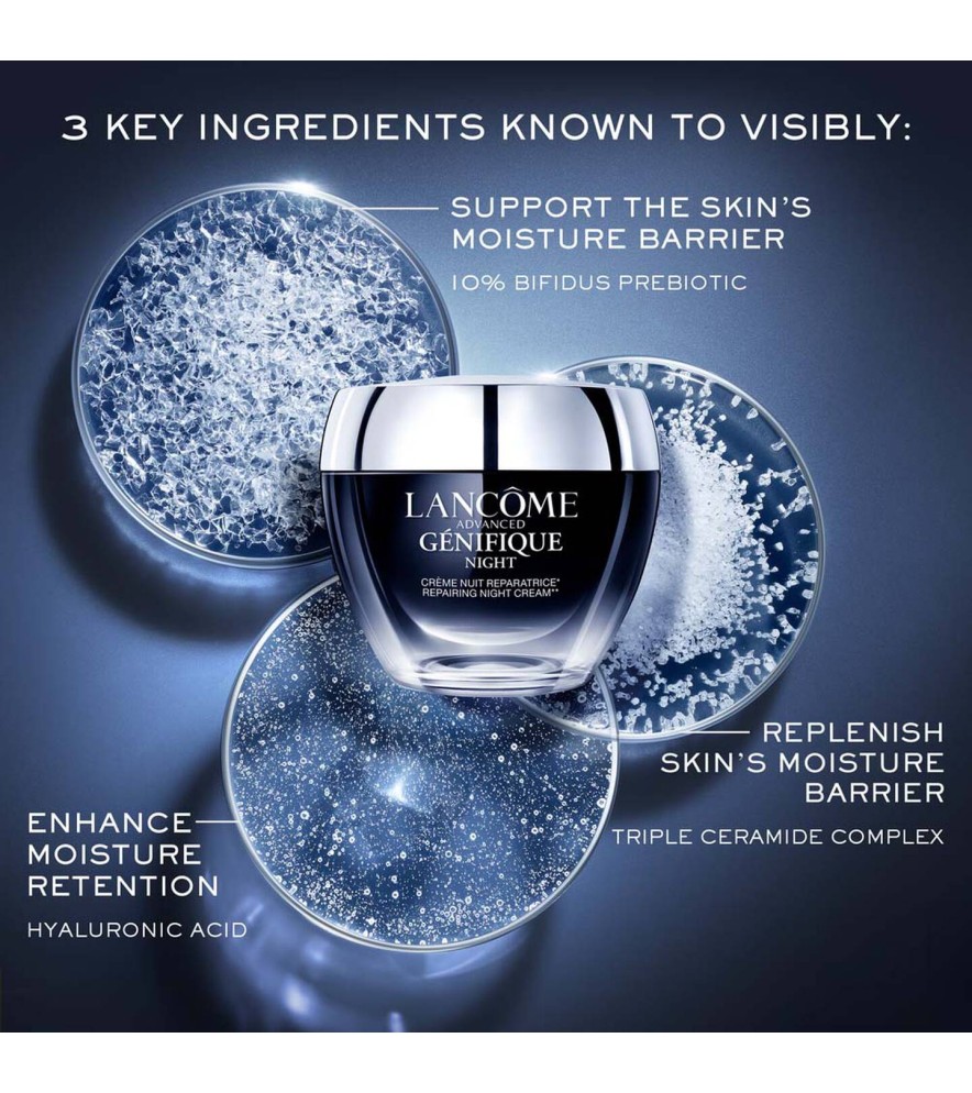 Ночной крем для лица Lancome Advanced Génifique Night Cream